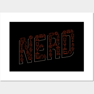 Nerd Posters and Art